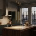 Светильник подвесной LOGIC Q900 8.27 PBR + BASE N