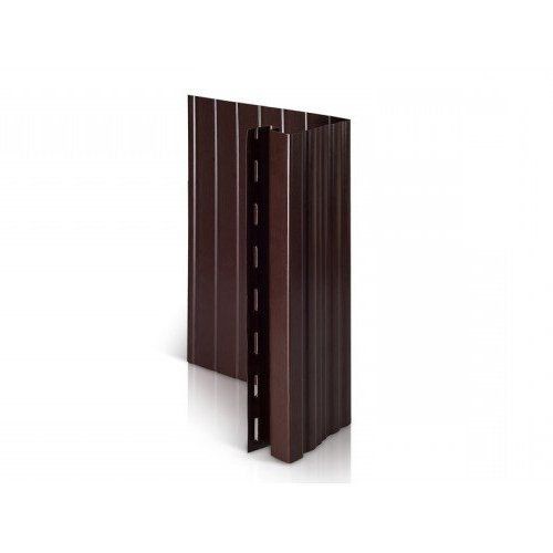 Вертикальная планка Доломит для дверей и окон, 2,1 м, оттенок Корица