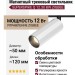 Магнитный трековый светильник SUPERSPIKE Q 12.30 BW ZIGBEE