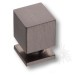Ручка кнопка SYSTEM 1954 0014 BBN, материал Алюминий, отделка Титан, 14*14*14 мм