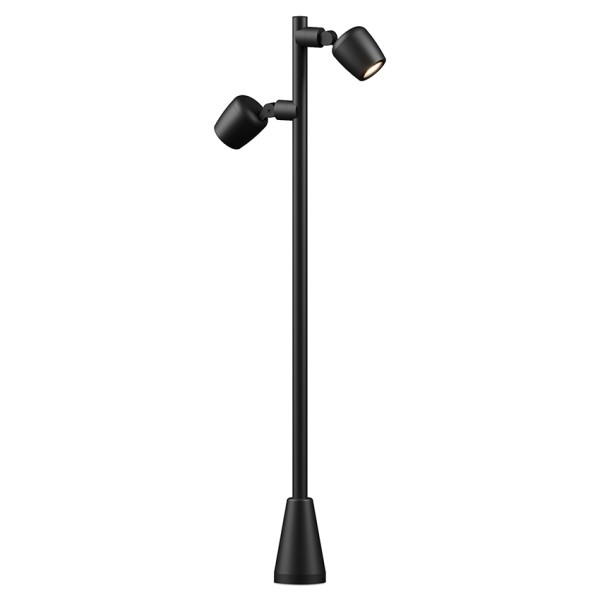 Светильник ландшафтный GROOVE M 2 1000 GU-10 B