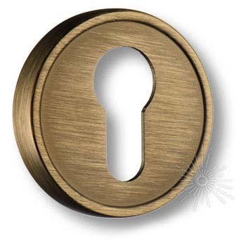 Дополнительные розетки для замка с английским ключом RO14Y ABM ROSET, материал Замак, отделка Бронза