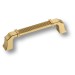 Ручка скоба 546-96-Champagne Gold, материал Замак, отделка Латунь, 27*18*117 мм