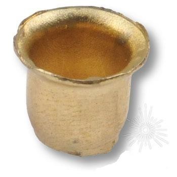 Втулка к полкодержателю 00557, материал Латунь, отделка Латунь, 9 мм; d=8,5(7,5) мм