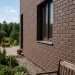 Фасадная панель Grand Line, Состаренный кирпич Design Plus, Корица (Темно-бежевый шов)
