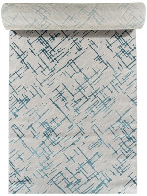Ковровая дорожка Liman F164 GREY-DARK BLUE 400x2500