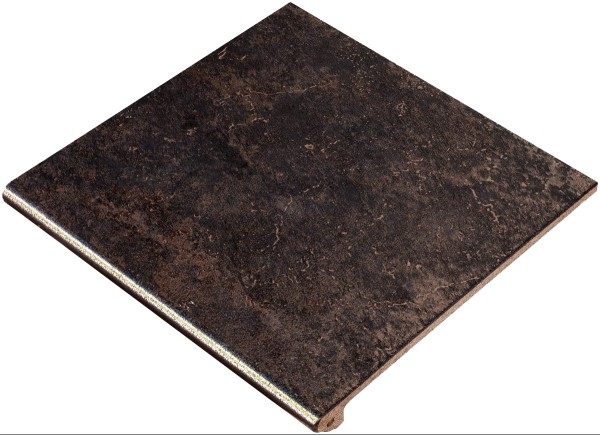 Exagres Metalica ступень Peldano Fior. Basalt 33x33