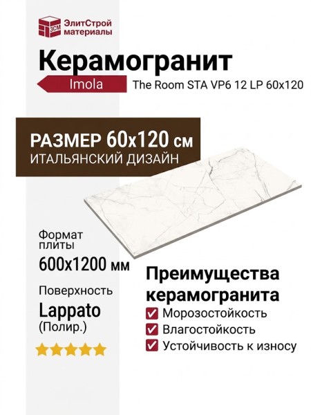 Imola The Room STA VP6 12 LP 60x120