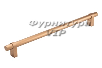 Ручка скоба Viefe NOBB 0657320L618, материал Алюминий, отделка Латунь, 356*20*45 мм