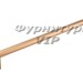 Ручка скоба Viefe NOBB 0657320L618, материал Алюминий, отделка Латунь, 356*20*45 мм