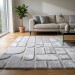 Ковер Rabbit carving PX4001 grey/grey 200x290