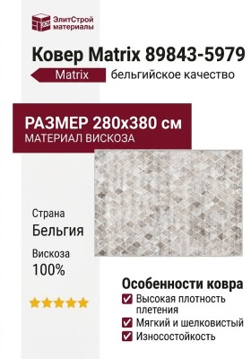 Ковер Matrix 89843-5979 280x380