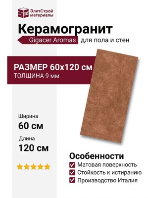 Gigacer Aromas Chili Mat 60x120 9AROMCHILIMAT60120