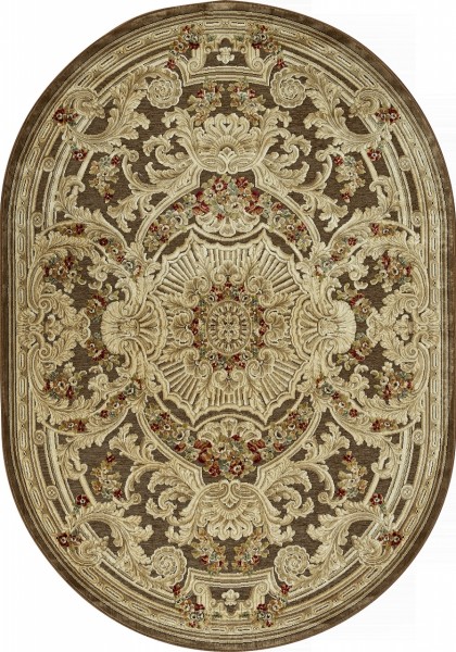 Ковер Genova 38388-7292/71 овал