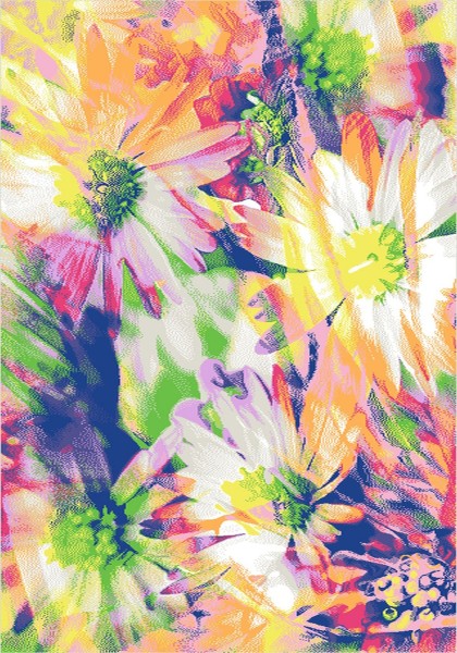 Ковер Funky Top Mag honey