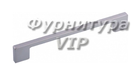 Ручка скоба UZ-819192-05, материал Замак, отделка Хром, 224*9*28 мм