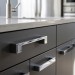 Ручка скоба Gamet UZ-819192-05, материал Замак, отделка Хром, 224*9*28 мм