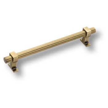 Ручка скоба SYSTEM 8957 0160 ABM-ABM, материал Алюминий, отделка Бронза, 35*24*195 мм