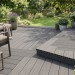 Террасная доска ДПК RusDecking Unodeck Ultra - Серый