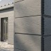 Фасадная панель ДПК АЙ-ТЕХПЛАСТ графитовый