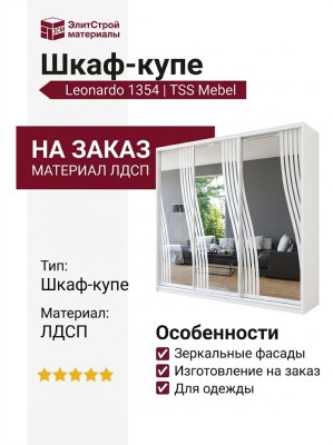 Шкаф-купе Leonardo 1354