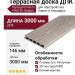 Террасная доска из ДПК Faynag Premium PINO 3D Графит