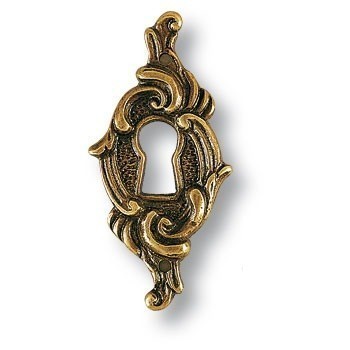 Ключевина 15.658.10.04, материал Замак, отделка Бронза, 29*61 мм