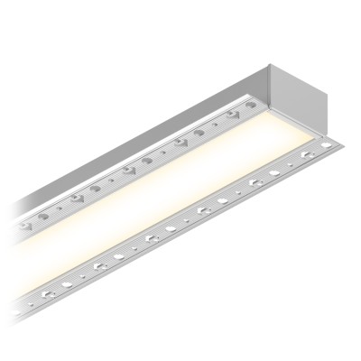 Интегрируемый светодиодный профиль LINEAR 5535 F A