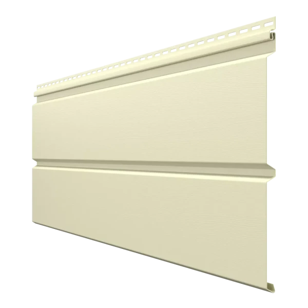 Виниловый сайдинг ТЕХНОНИКОЛЬ, Брус, Цвет Мимоза