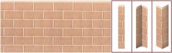 Фасадные термопанели Эконом - XL1000