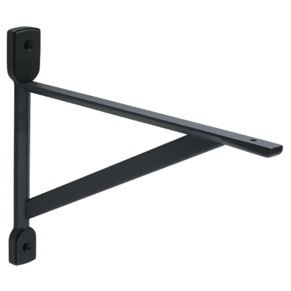 Менсолодержатель 12.139.0252, материал Металл, цвет Чёрный, отделка Черный, 235*185*26 мм