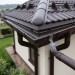 Угол внутренний 90° для желоба Aquasystem, RR 32 Тёмно-коричневый матовый 150/100