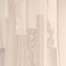 Паркетная доска Polarwood Ясень Ливинг белый матовый трехполосный