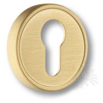 Дополнительные розетки для замка с английским ключом RO14Y BB ROSET, материал Замак, отделка Золото