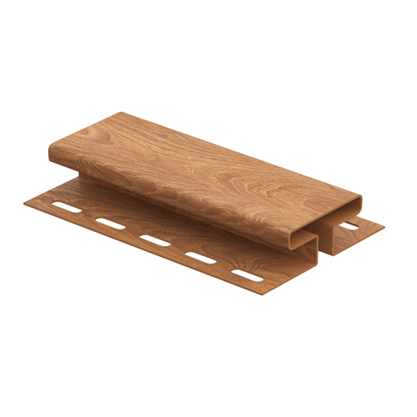 Н-профиль Ю-пласт, Timberblock, Дуб Золотой