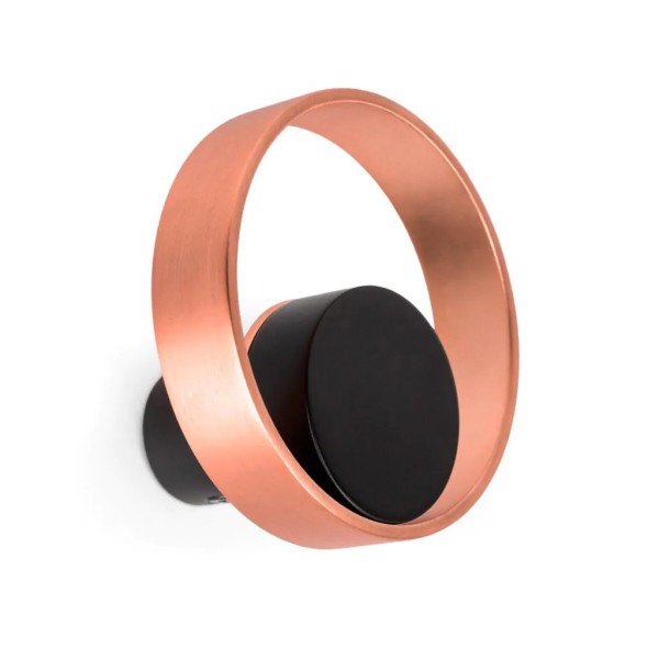 Крючок ORBIT P7007075ZM226, материал Замак, цвет Чёрный, отделка Медь Черный, 75*45*45 мм