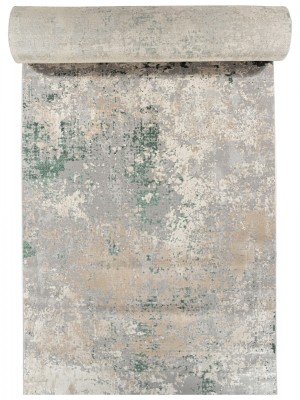 Ковровая дорожка Liman F163 GREY-GREEN 400x2500