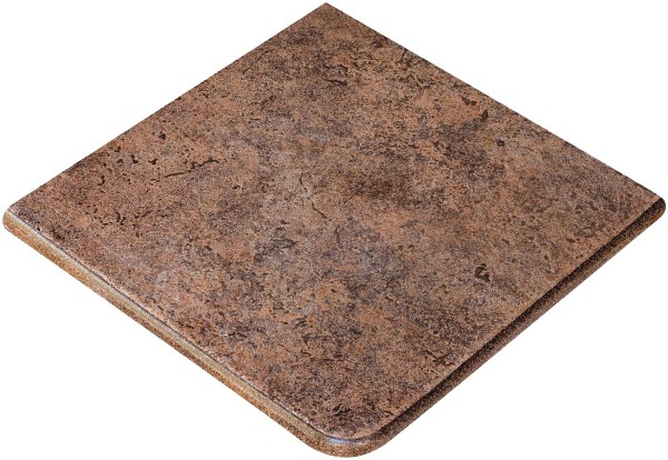 Exagres Metalica ступень угловая Cartabon Fior. Purple 33x33.5