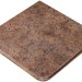 Exagres Metalica ступень угловая Cartabon Fior. Purple 33x33.5