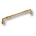 Ручка скоба 543-160-Champagne Gold, материал Замак, отделка Латунь, 177*16*33 мм