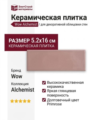 Wow Alchemist Primrose 5.2x16 124116