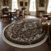 Ковер Tabriz 25744-29733 овал 280x480