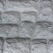 Фасадная панель Аэлит Крупный Белый Камень