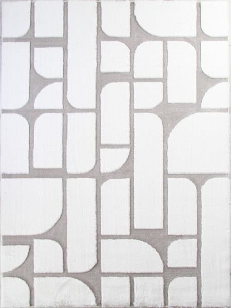 Ковер Rabbit carving PX4001 cream/grey 200x290