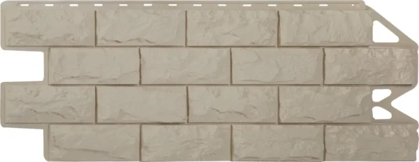 Фасадная панель Альта-Профиль, Фагот ЭКО, Кремовый