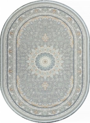 Ковер Haidari 9551-000 овал 200x400