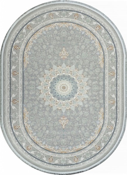 Ковер Haidari 9551-000 овал