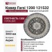 Ковер Farsi 1200 121532 круг 300x300