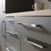 Ручка скоба Gamet UZ-819256-05, материал Замак, отделка Хром, 288*9*28 мм