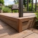 Декоративный уголок Legro Ultra Naturale из ДПК 60x60x2900 мм
